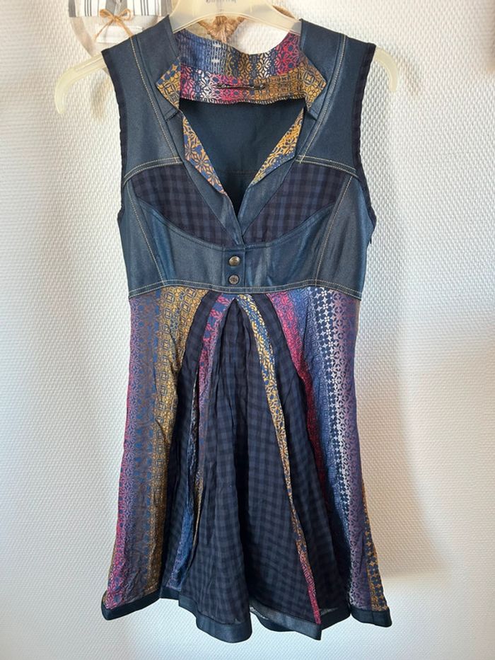 Ensemble tunique / blouson LMV