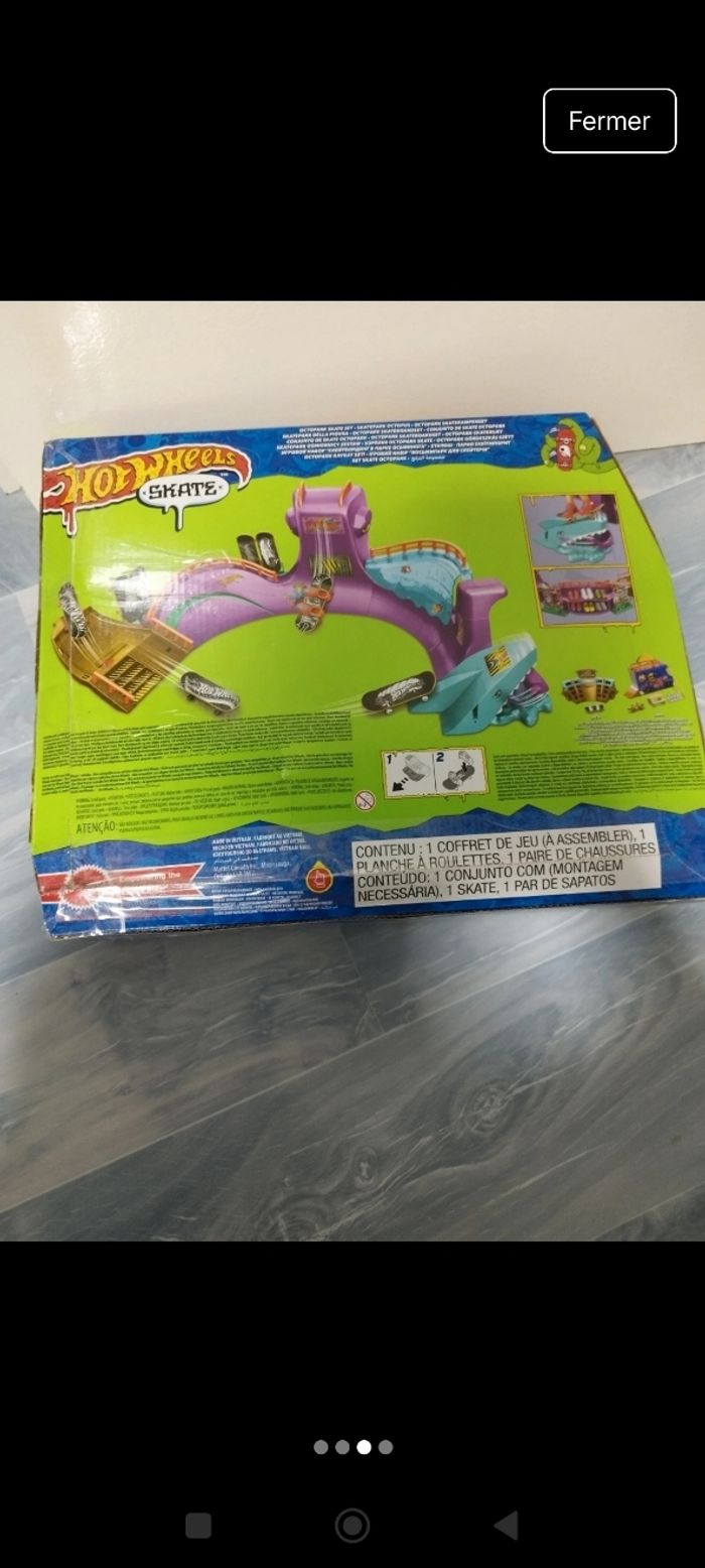 Skate hotwheel's - photo numéro 3