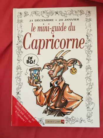 Livre le mini guide du capricorne neuf