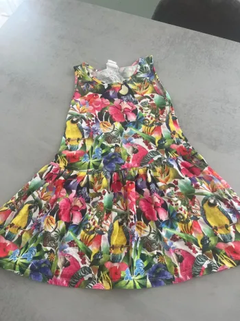 Robe jungle h&m