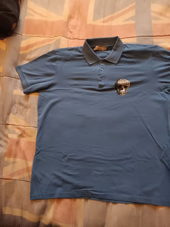 T-shirt tête de mort