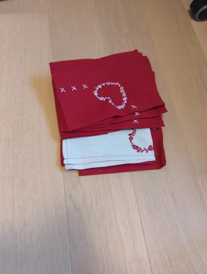 Sets de table et serviettes Françoise Saget - photo numéro 5