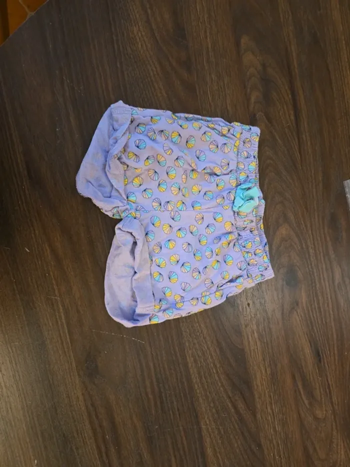 Lot de 2 short 6 mois - photo numéro 3