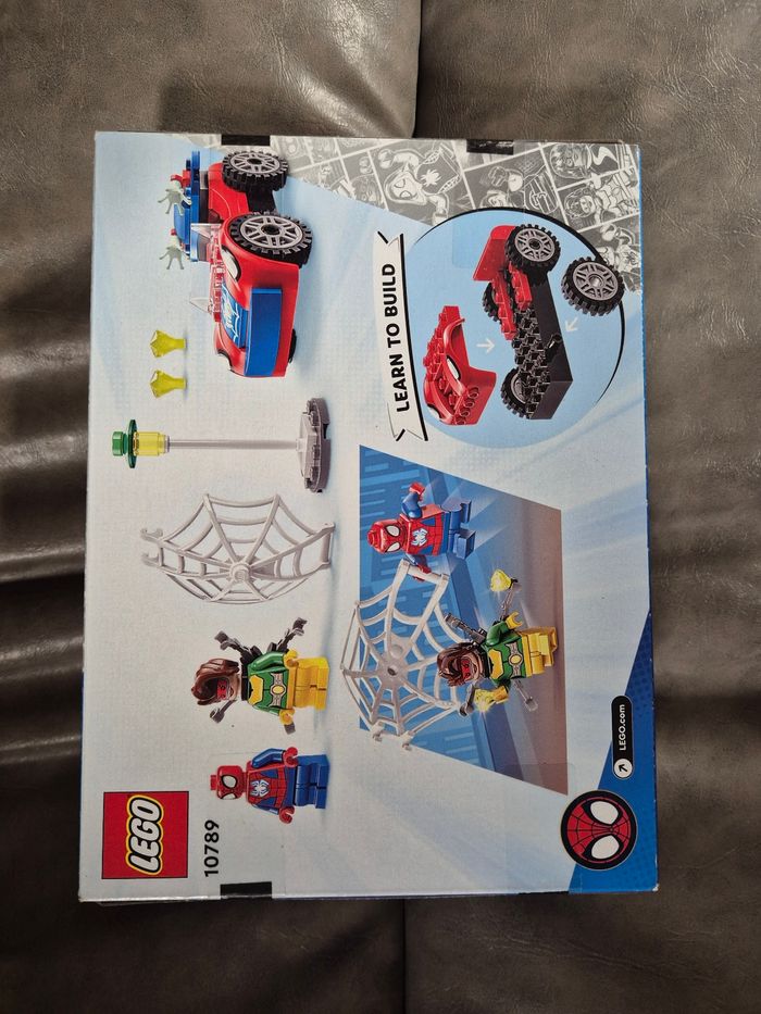 Lego 10789 la voiture de spider-man et docteur octopus spidey neuf - photo numéro 2