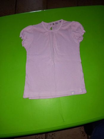 Tee shirt manche courte 24 mois
