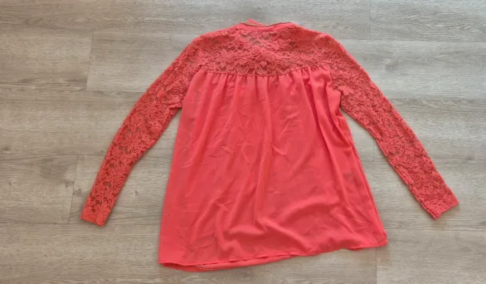 Blouse dentelle - photo numéro 2