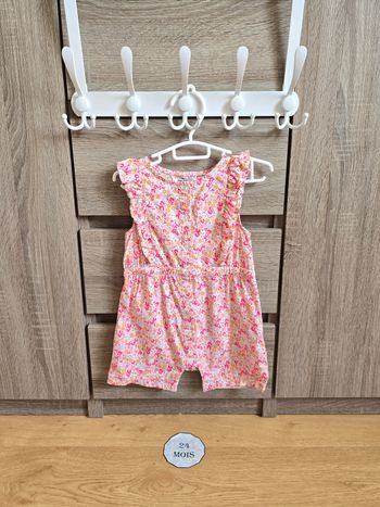 Vêtement Bébé Fille - Combishort fleuri - Creeks - 24 mois 86 cm