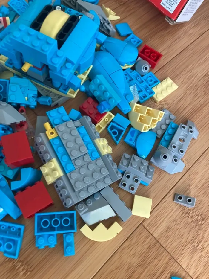 Pokemon Mega Figurine Lapras HKT26  fourni avec boite et notice plastifiée pour plus de plaisir - photo numéro 8