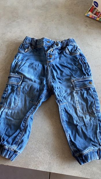 Jean tape à l’œil 23mois