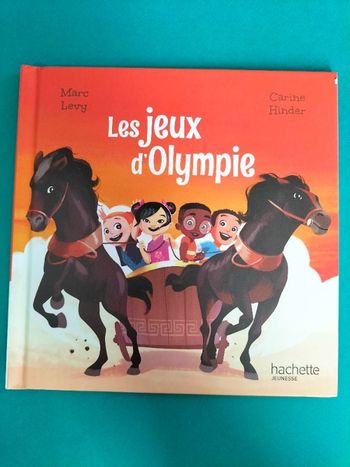 Livre enfant Les jeux d'Olympie