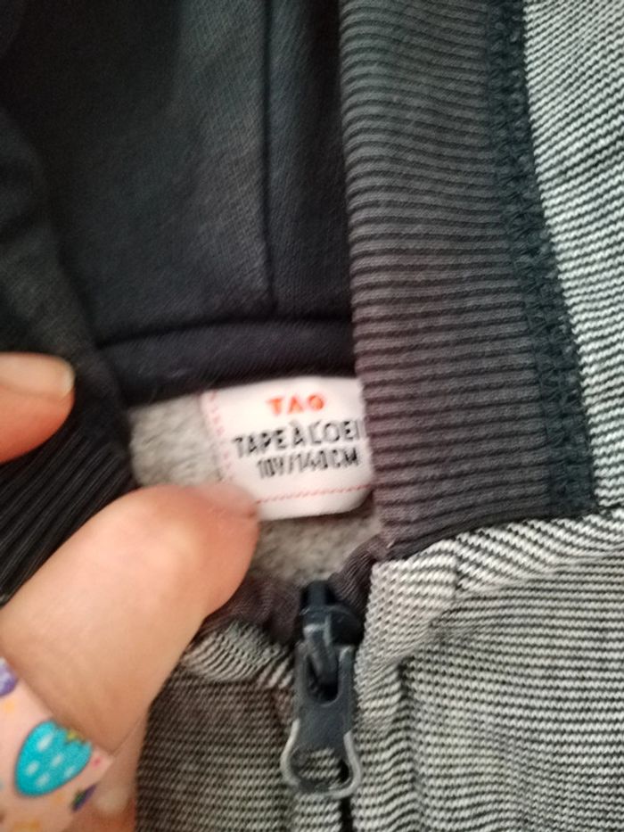 Veste tao 10ans garçon - photo numéro 2