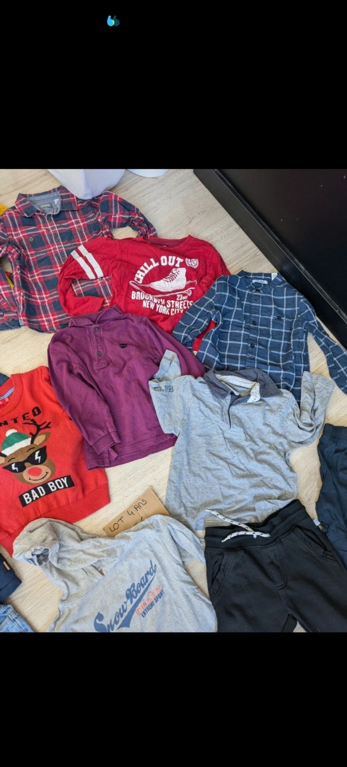 Lot 4 ans - photo numéro 2