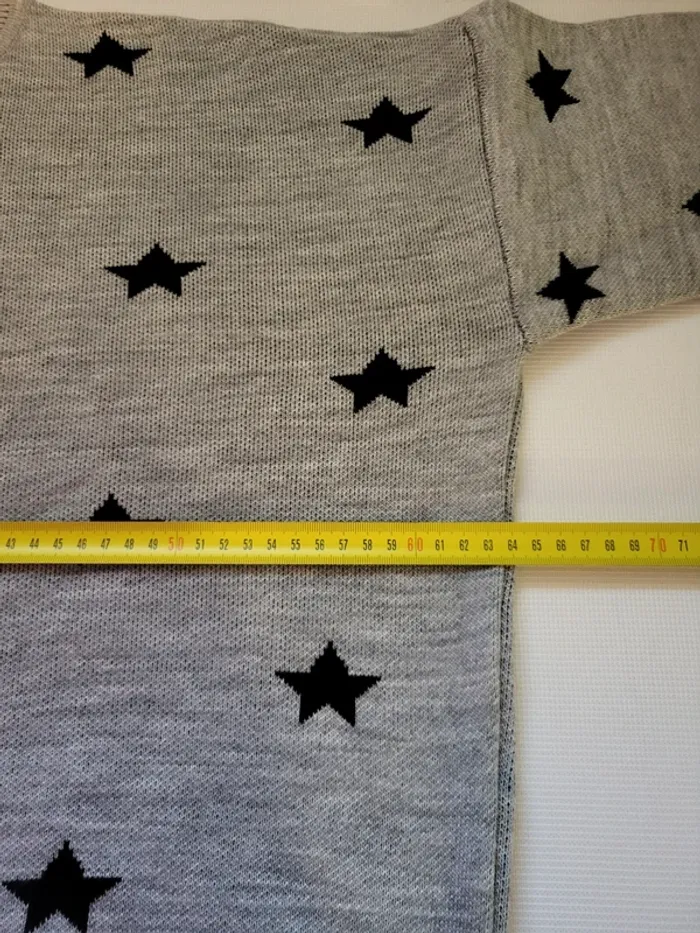 Pull étoiles overzise - photo numéro 6