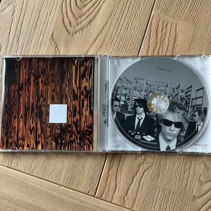 Bon Jovi Crush cd - photo numéro 2