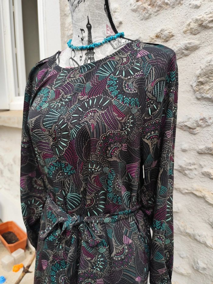 Superbe robe femme cache cache taille M - photo numéro 2