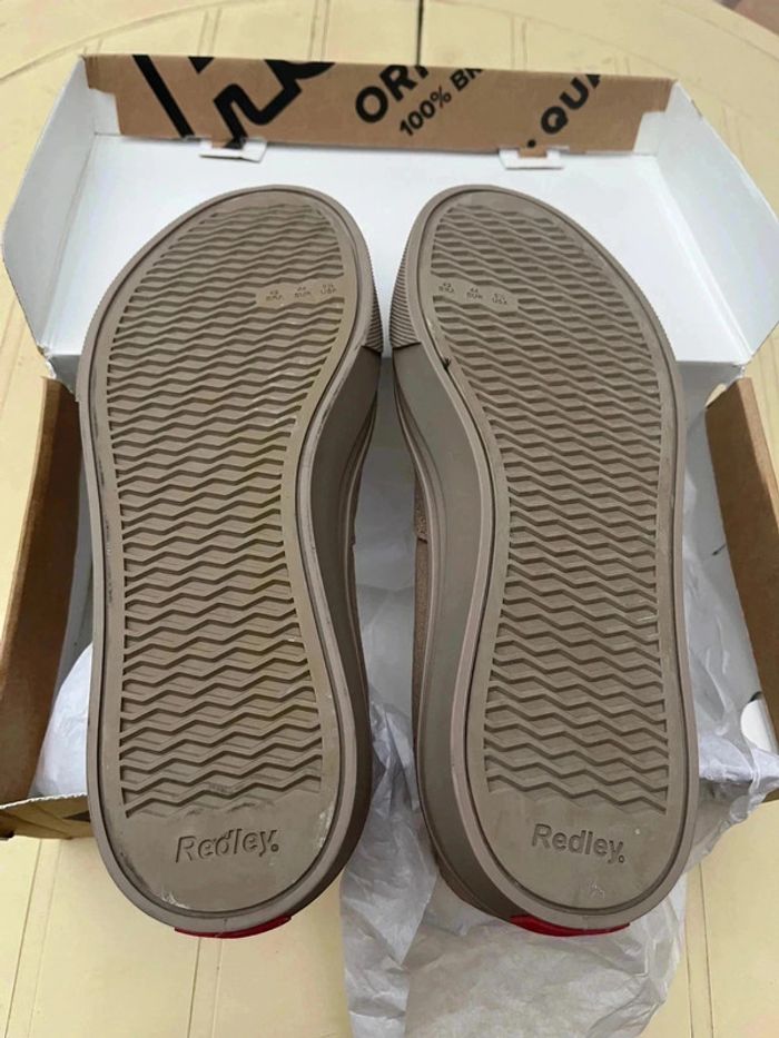 Chaussure style bateau marron redley taille 44 - photo numéro 3