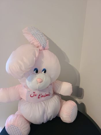 peluche lapin