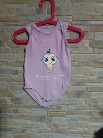 Body parme CotonBio 18M
