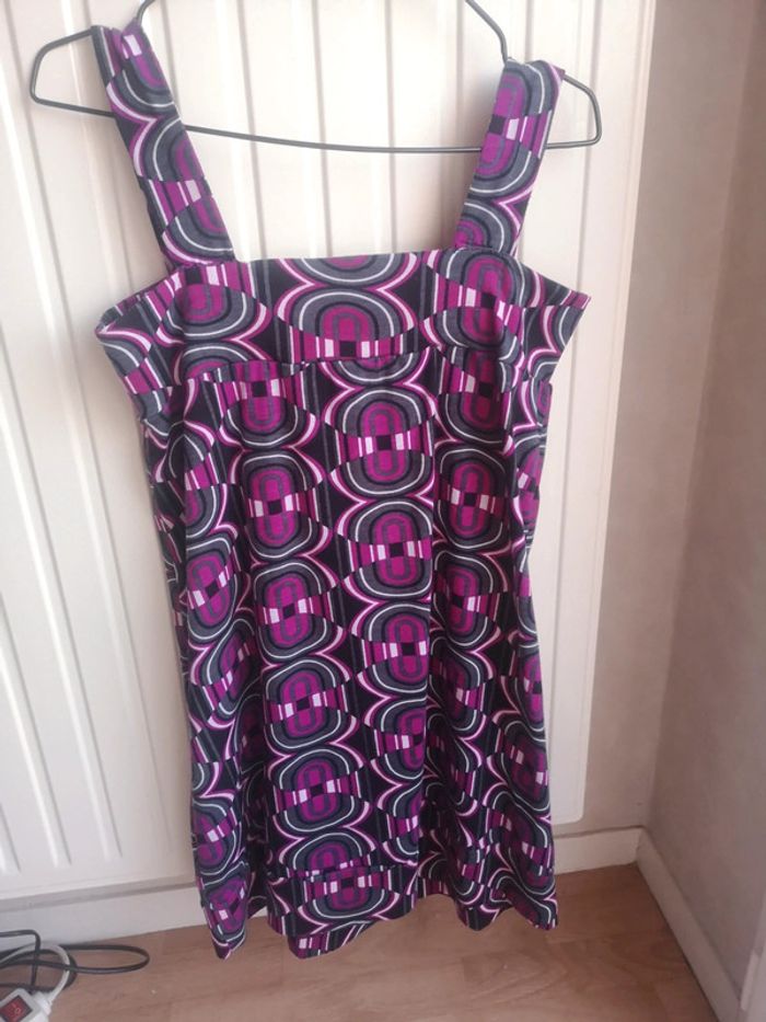 Robe courte géométrique - photo numéro 4