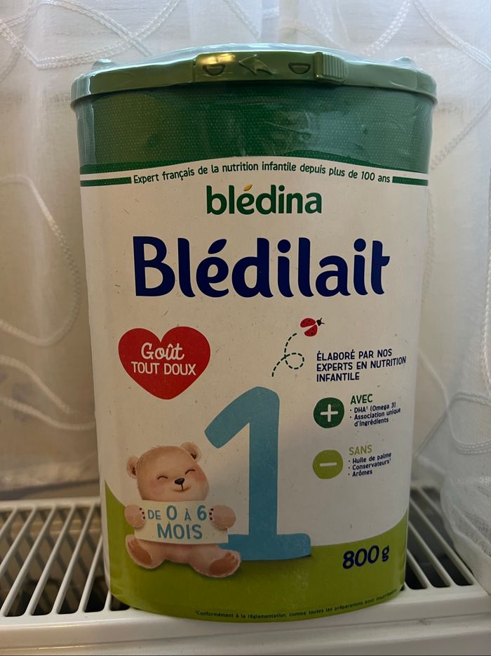 Boîtes de lait Blédilait neuves – à petit prix