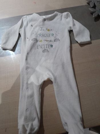 Pyjama 6 mois