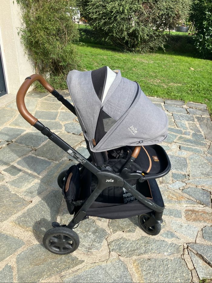 Poussette Joie Finiti Carbon - photo numéro 2