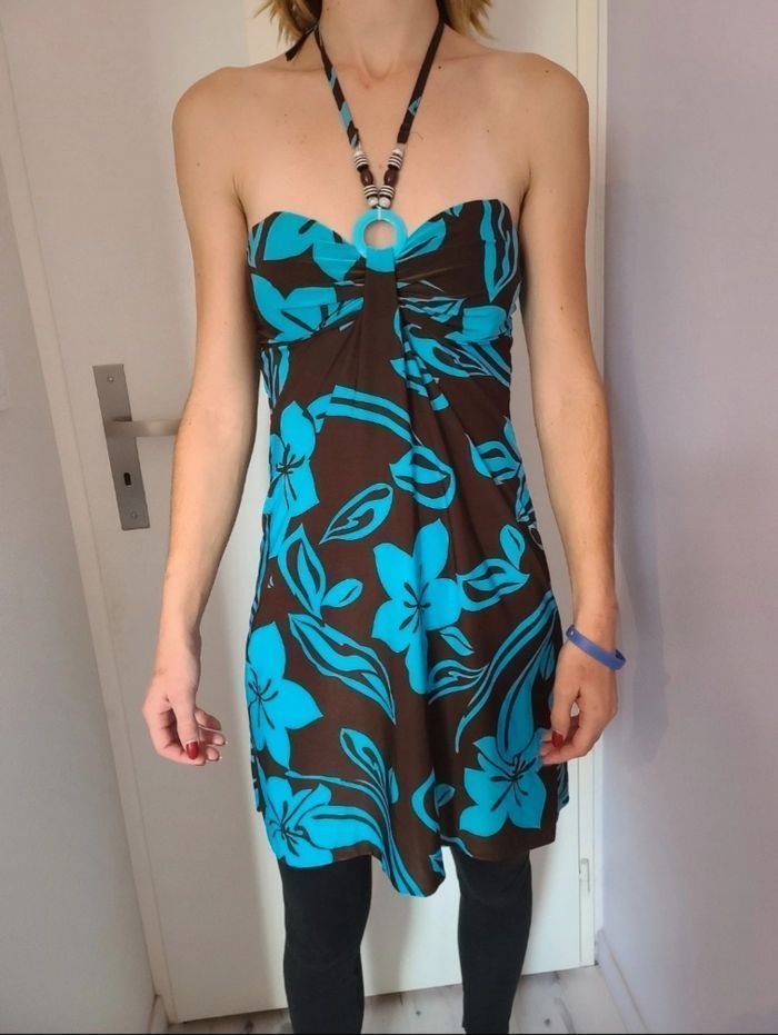 Robe dos nu taille unique
