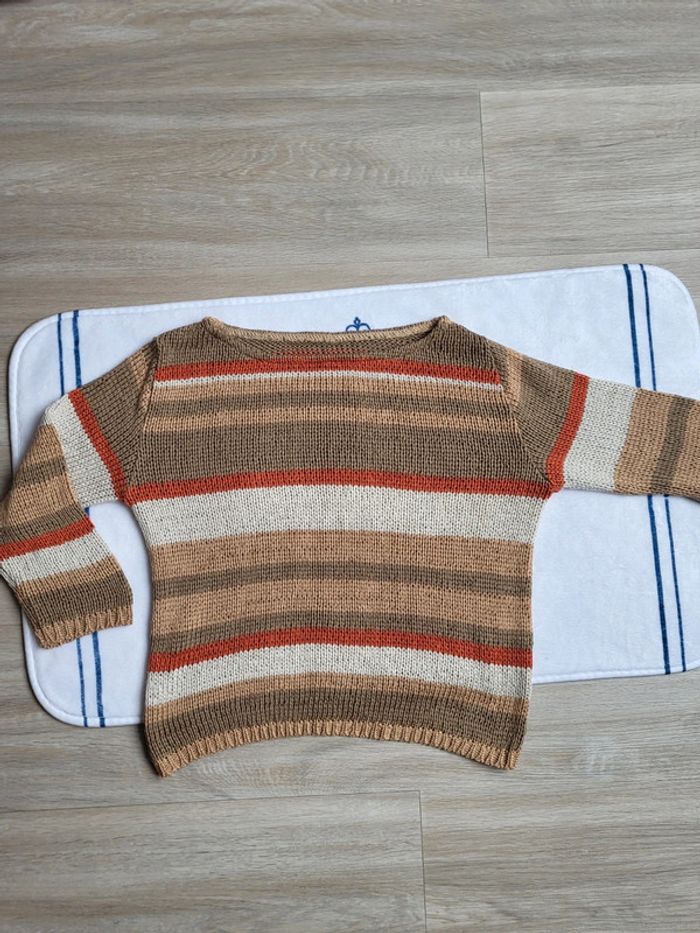 Pull en maille 3