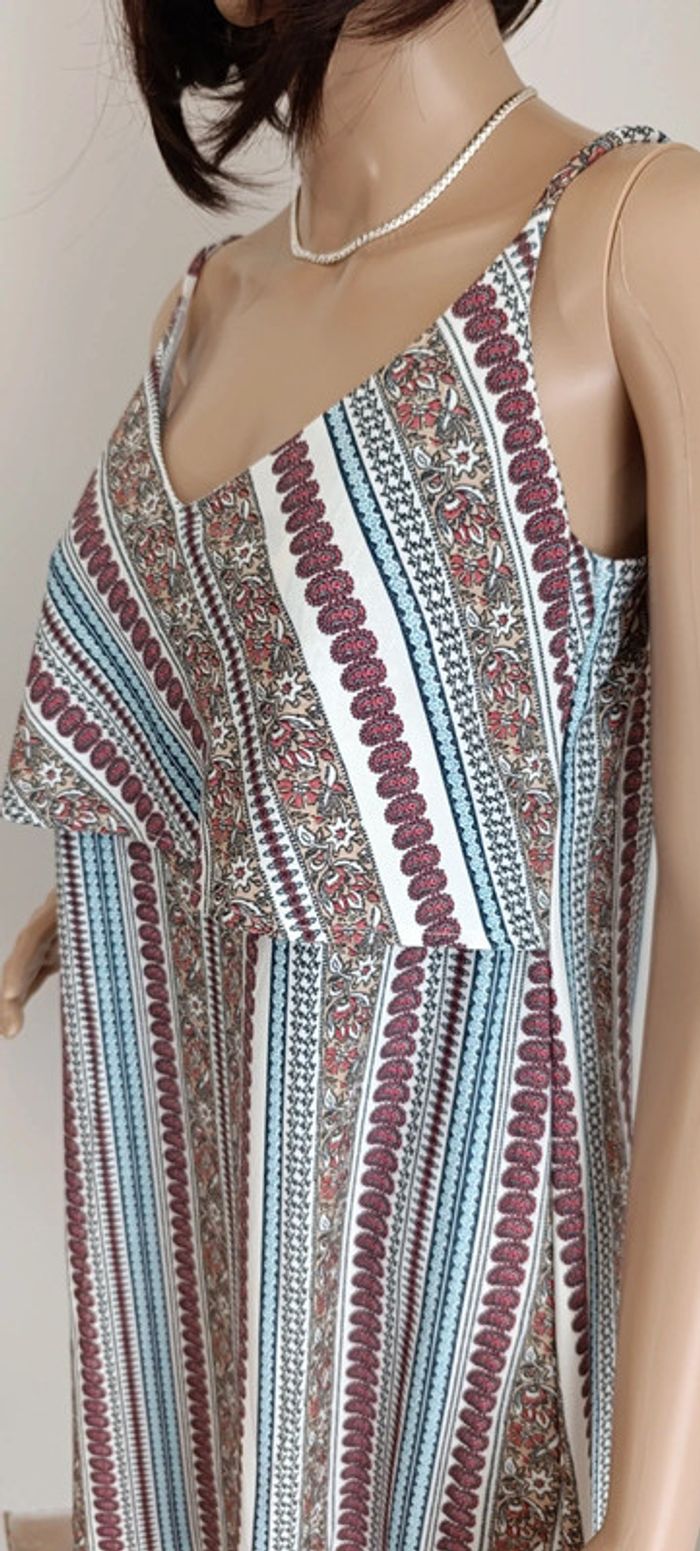 Robe été mini mango taille xs - photo numéro 3