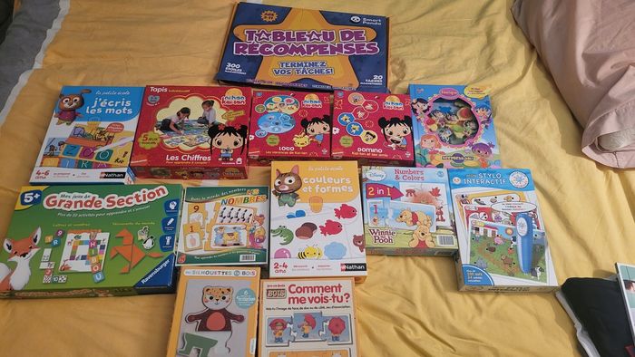 Jeux educatifs