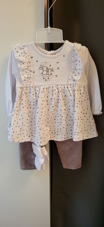 Ensemble bébé fille