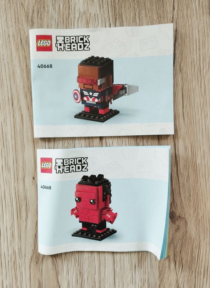 LEGO 40668 Marvel Captain America et Hulk rouge - photo numéro 8