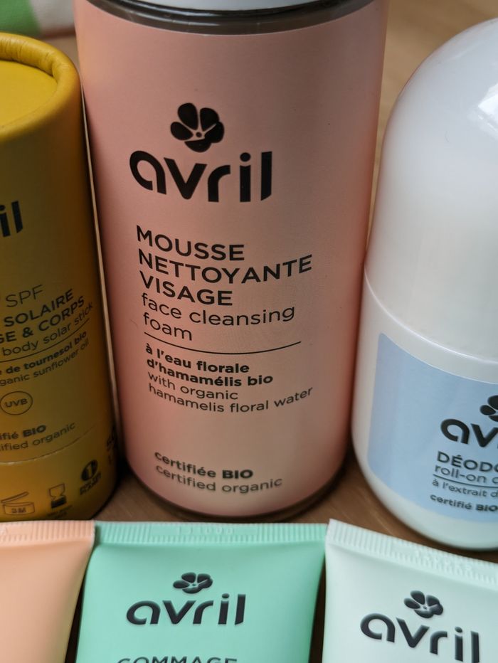 Lot de produits Avril neuf certifiés Bio - photo numéro 5