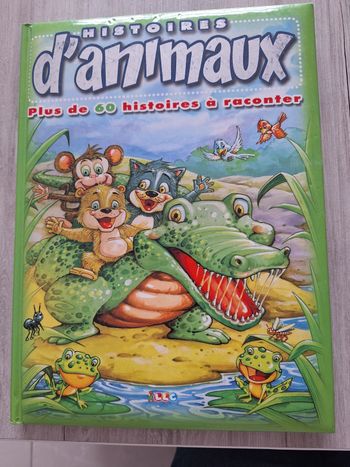Livre histoires d'animaux