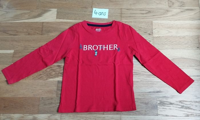 T-shirt garçon 4 ans  Noël