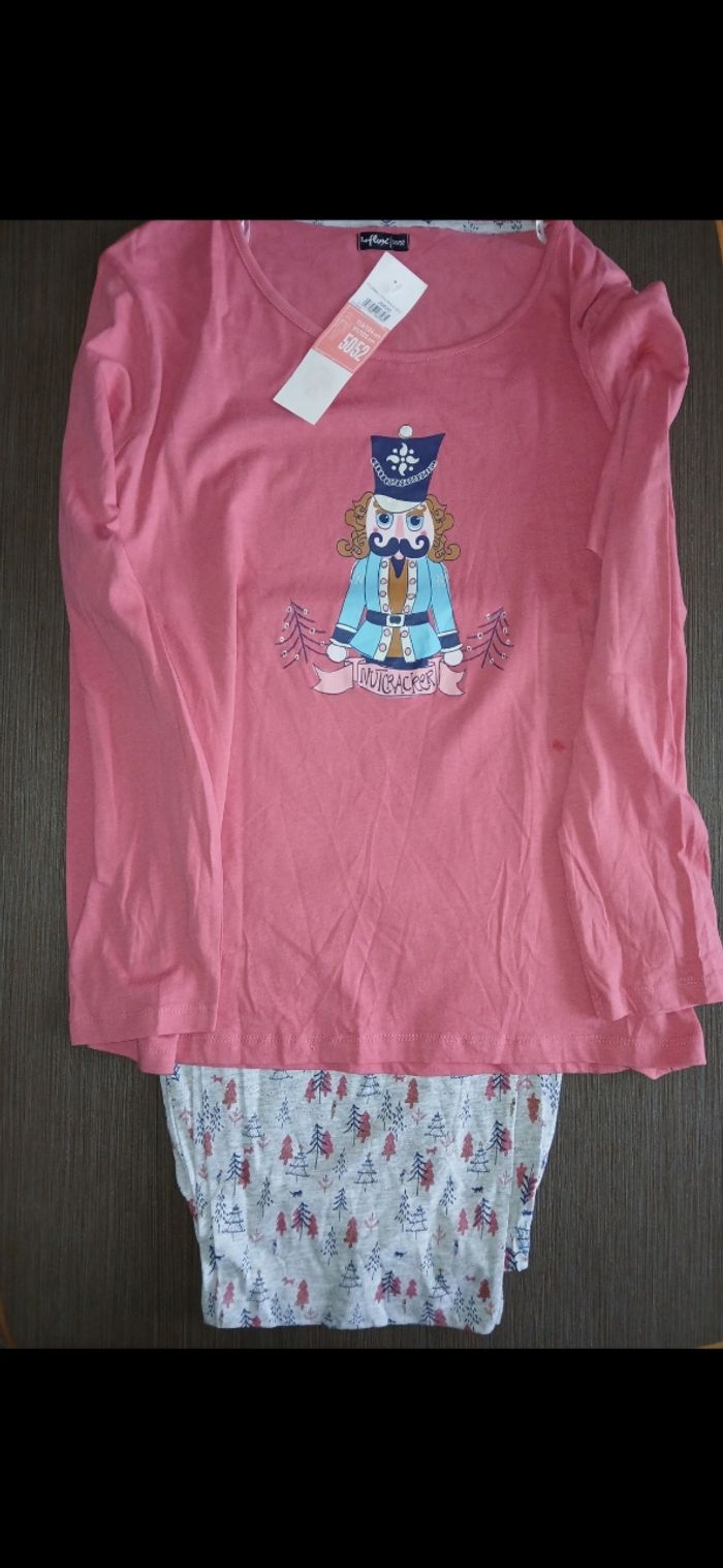 Ensemble Pyjamas femme en coton 50/52