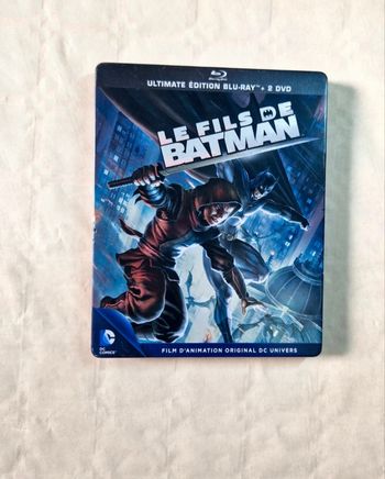 Blu-ray DVD Warner Bros Le Fils de Batman Ultimate Edition Steelbook
