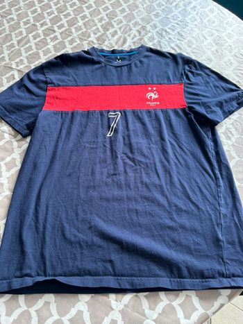 T shirt de football L adulte