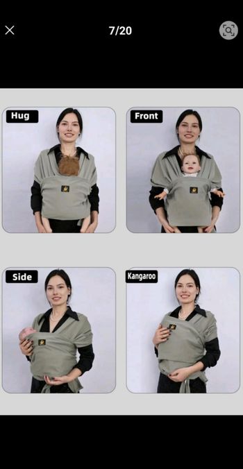 Écharpe bébé