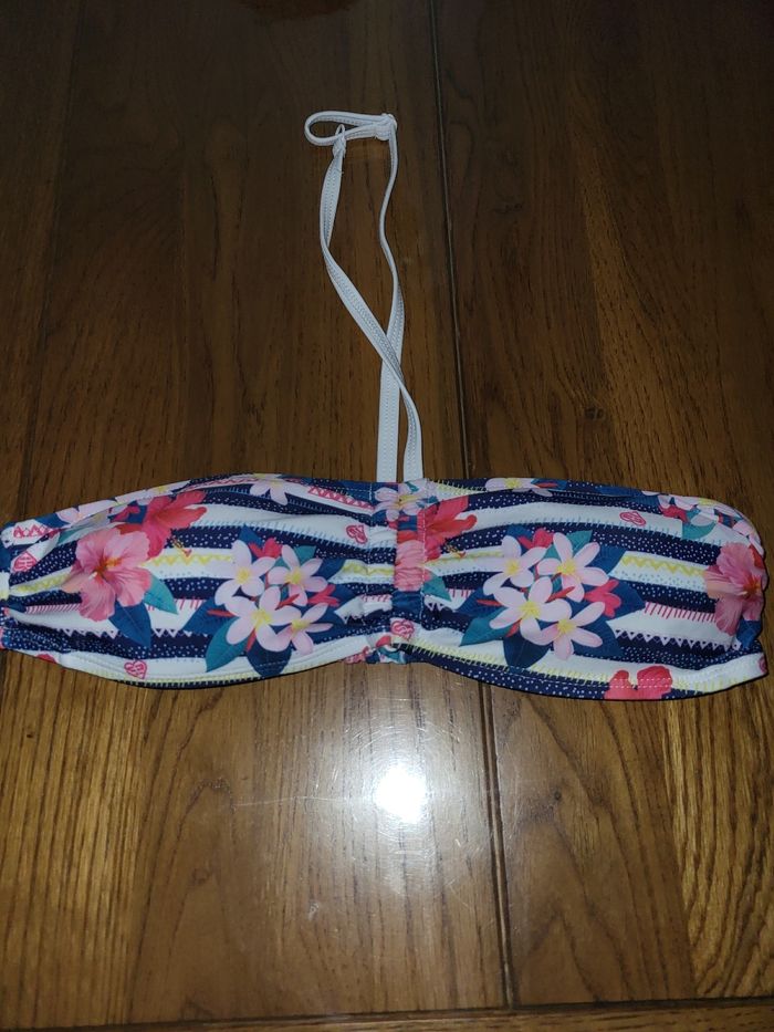 Haut maillot de bain 14-16ans - photo numéro 2
