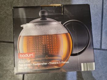 Théière Bodum à piston 1 litres NEUVE