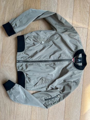 Manteau court atmosphère kaki 36 / bon état