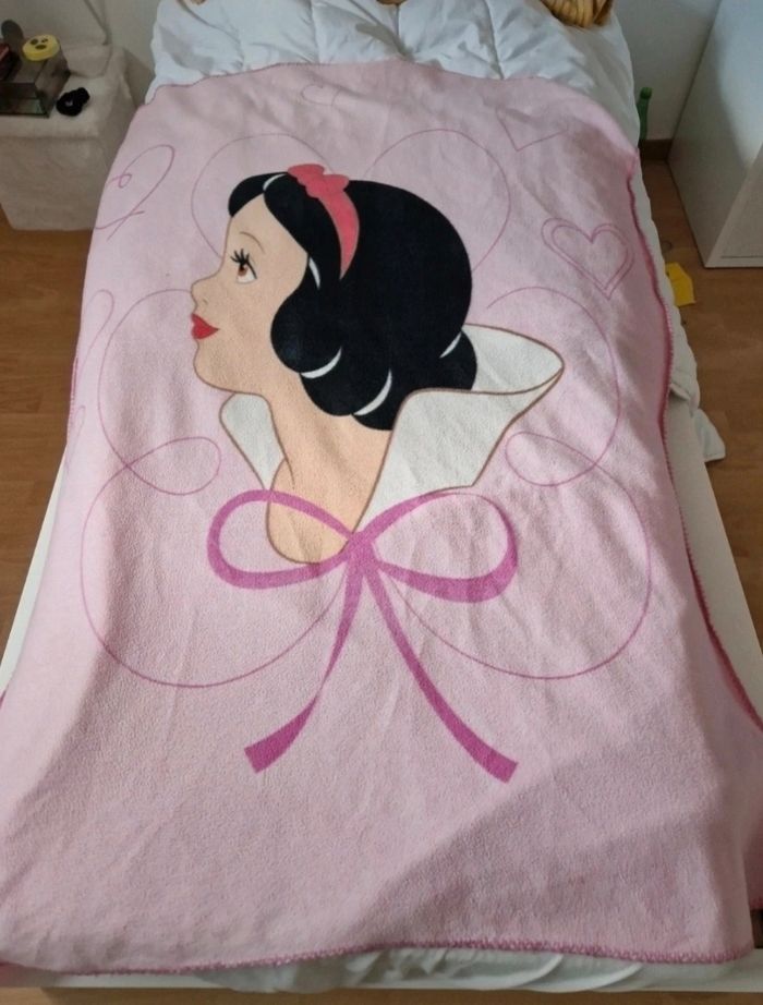 Lot de 2 plaids disney - photo numéro 2