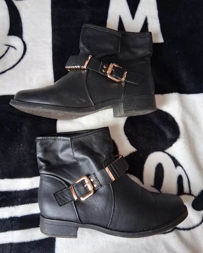 Bottines P38