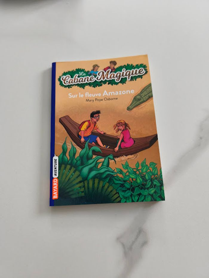 Lot de 6 livres la cabane magique - photo numéro 6