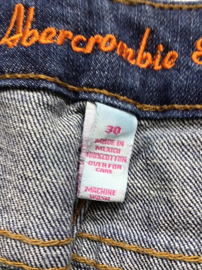 Pantalon Jeans Abercrombie & Fitch. - photo numéro 5