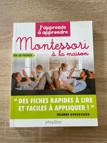 Montessori à la maison