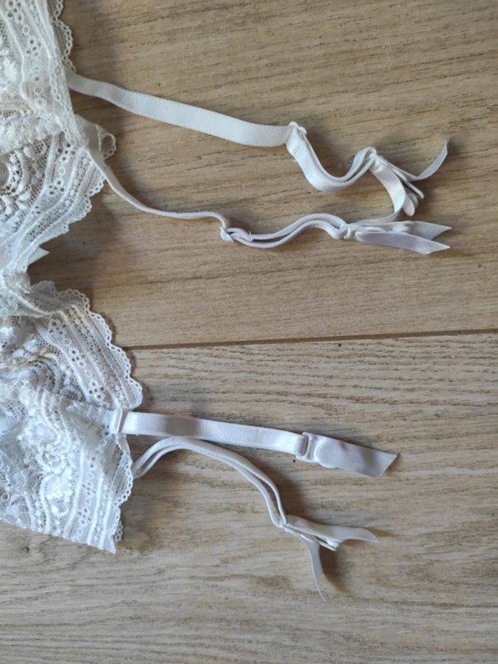 Porté jartelle Etam dentelle - photo numéro 3