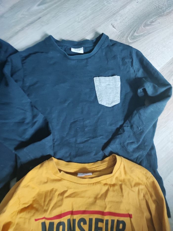 Lot tee-shirt 6 ans garçon - photo numéro 5