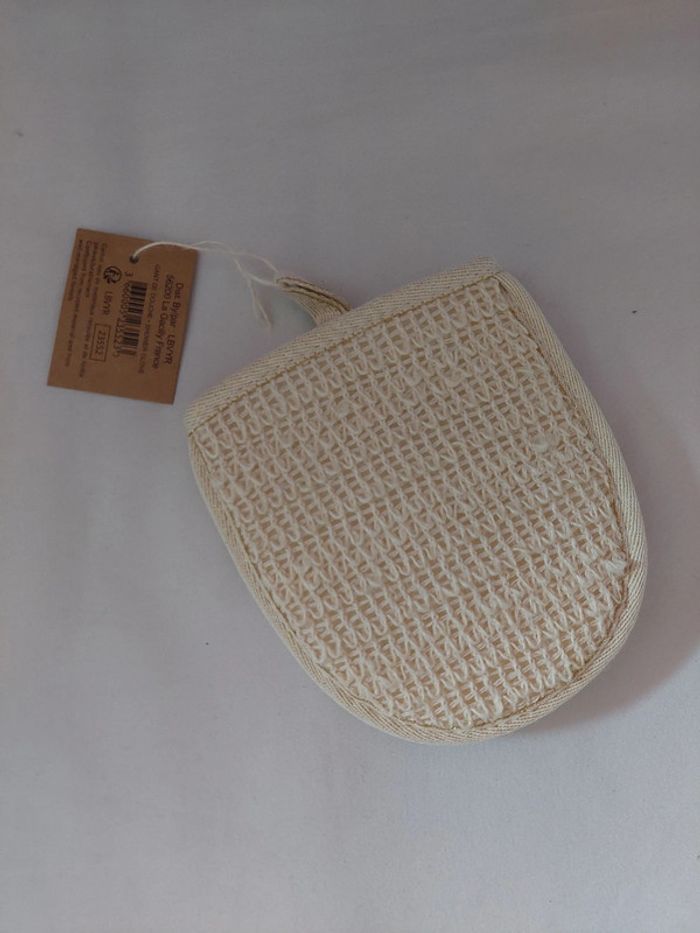 Lot gommage corps et gant exfoliant - photo numéro 5